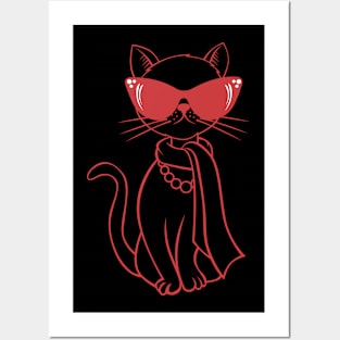 Purrrfect Boss Posters and Art